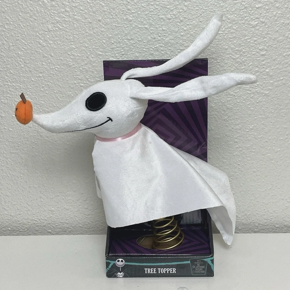 Zero Tree Topper Disney Nightmare Before Christmas 10